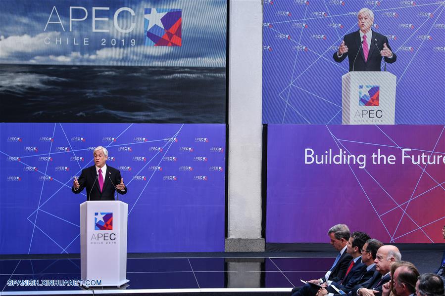 CHILE-SANTIAGO-APEC CHILE 2019-LANZAMIENTO