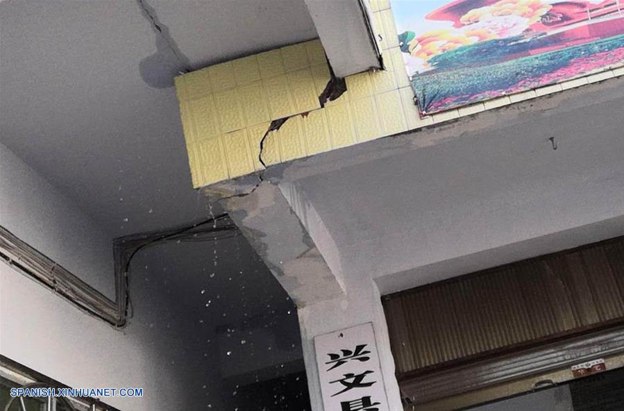 CHINA-SICHUAN-SISMO