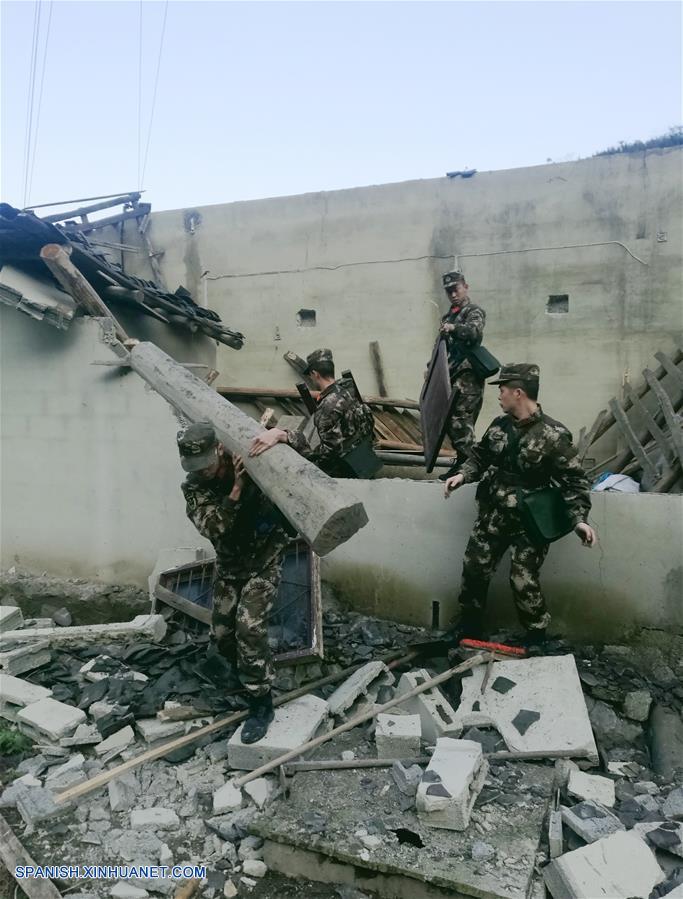 CHINA-SICHUAN-SISMO