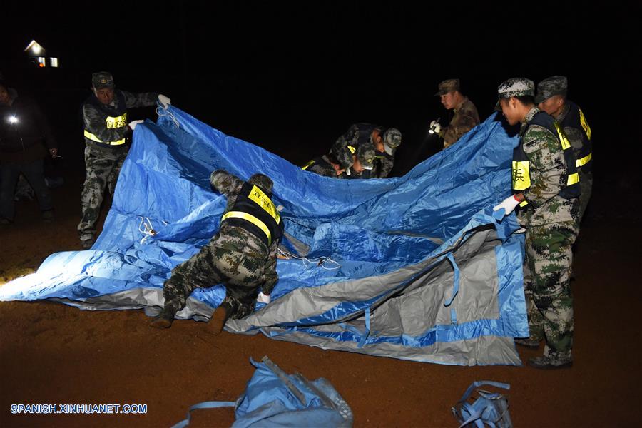 CHINA-SICHUAN-SISMO