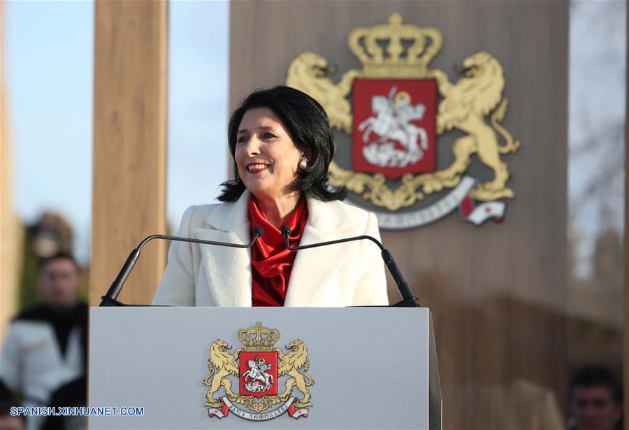 GEORGIA-TELAVI-PRESIDENTA-JURAMENTACION