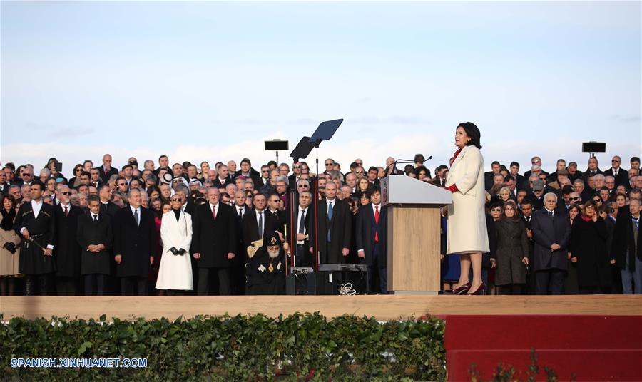 GEORGIA-TELAVI-PRESIDENTA-JURAMENTACION