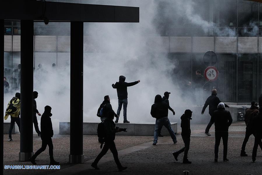 BELGICA-BRUSELAS-PROTESTA