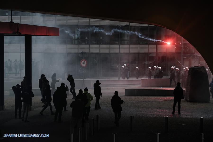 BELGICA-BRUSELAS-PROTESTA