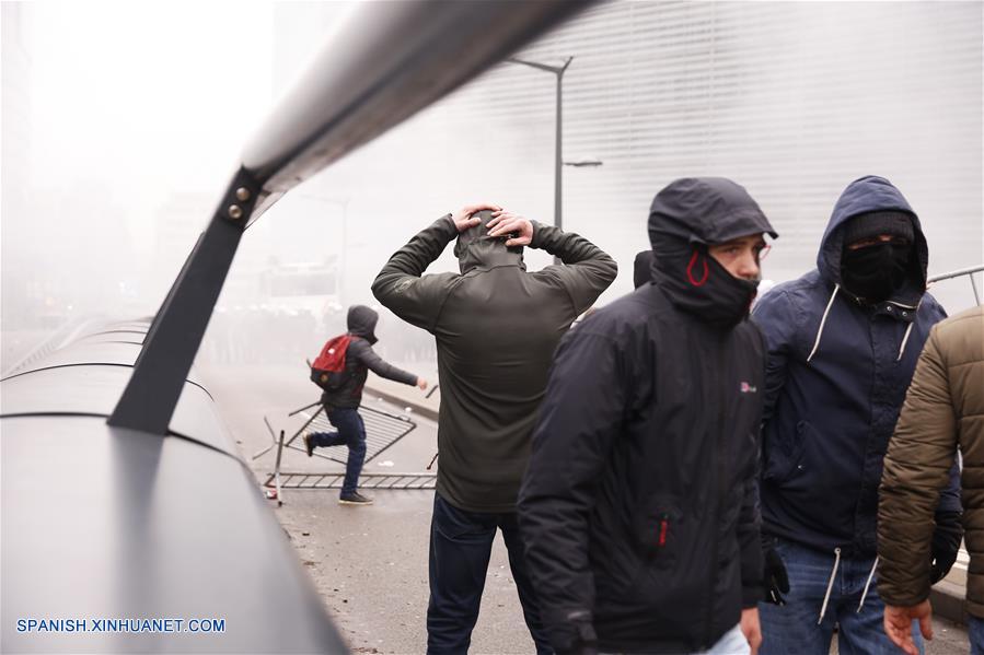 BELGICA-BRUSELAS-PROTESTA