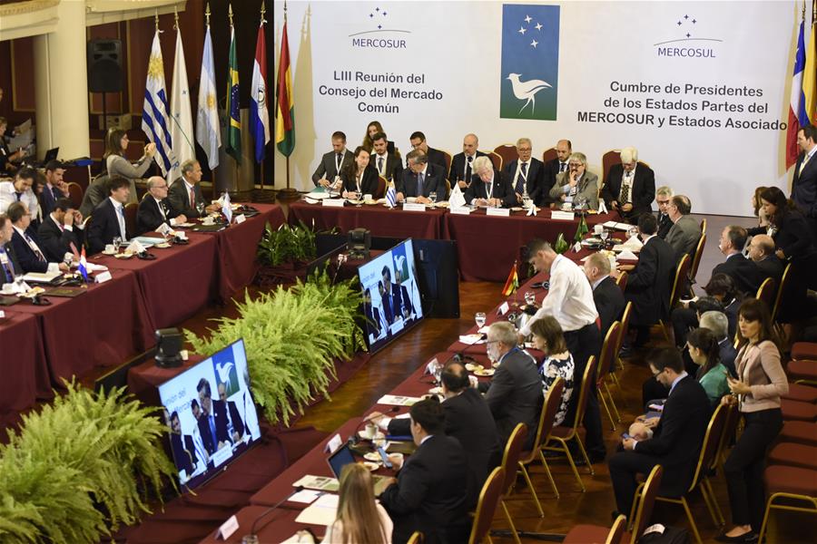 URUGUAY-MONTEVIDEO-POLITICA-MERCOSUR