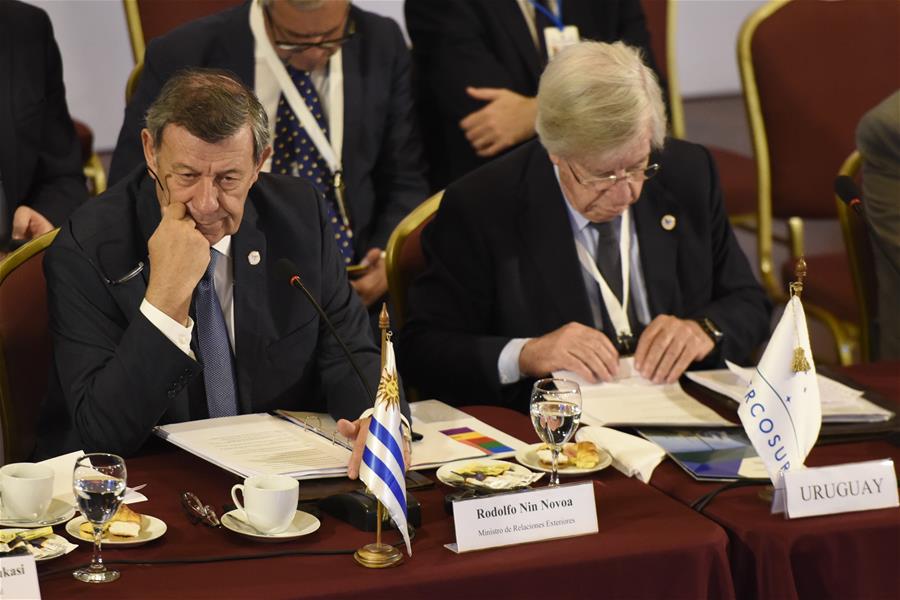 URUGUAY-MONTEVIDEO-POLITICA-MERCOSUR