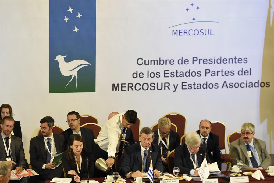 URUGUAY-MONTEVIDEO-POLITICA-MERCOSUR