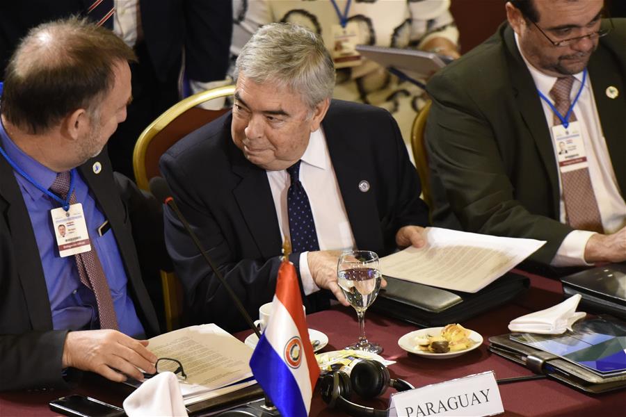 URUGUAY-MONTEVIDEO-POLITICA-MERCOSUR