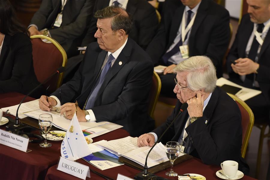 URUGUAY-MONTEVIDEO-POLITICA-MERCOSUR