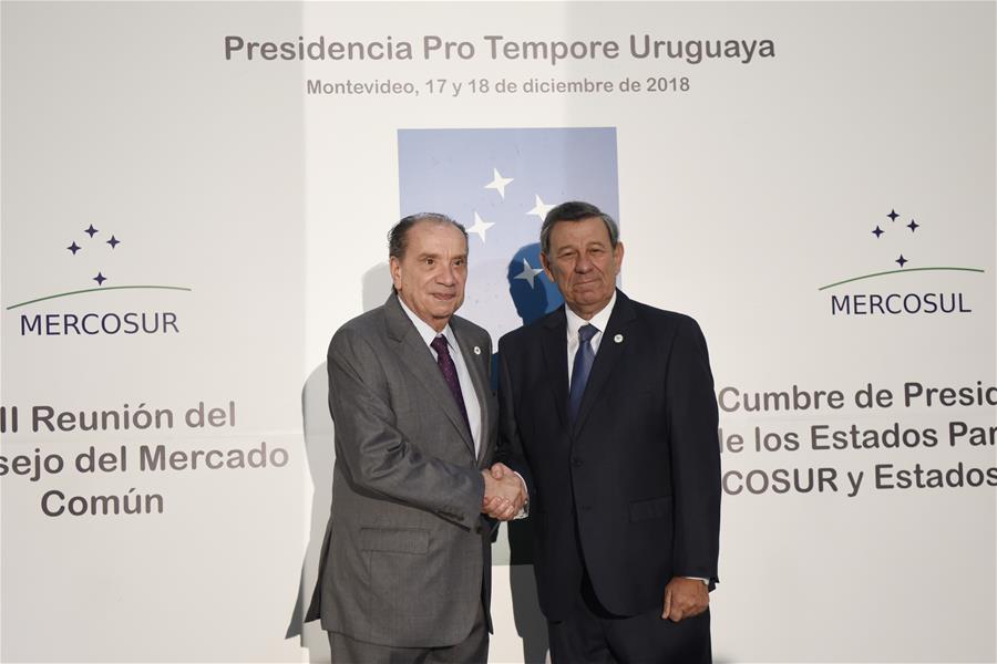 URUGUAY-MONTEVIDEO-POLITICA-MERCOSUR
