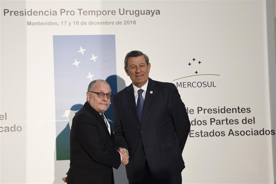 URUGUAY-MONTEVIDEO-POLITICA-MERCOSUR