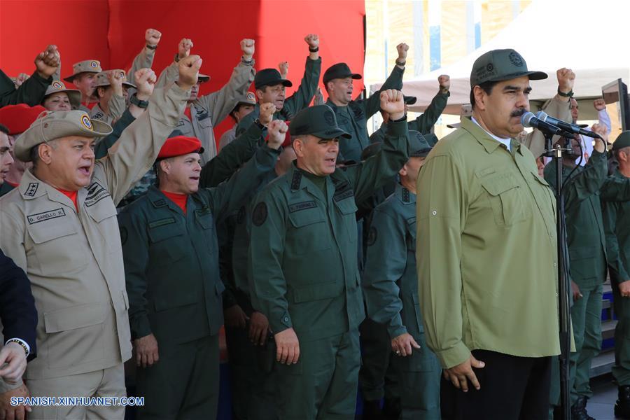 VENEZUELA-CARACAS-ACTO-MILICIA