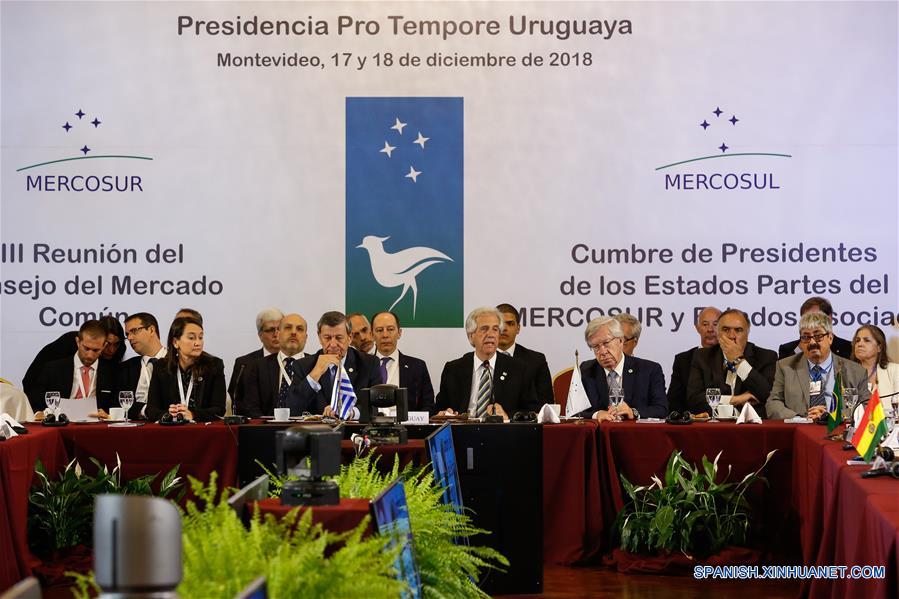 URUGUAY-MONTEVIDEO-POLITICA-MERCOSUR 