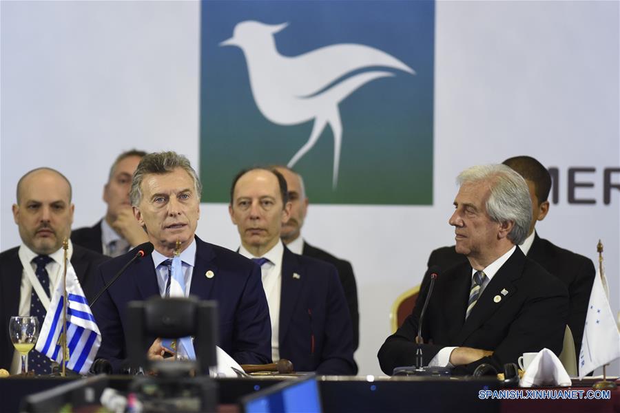 URUGUAY-MONTEVIDEO-POLITICA-MERCOSUR 
