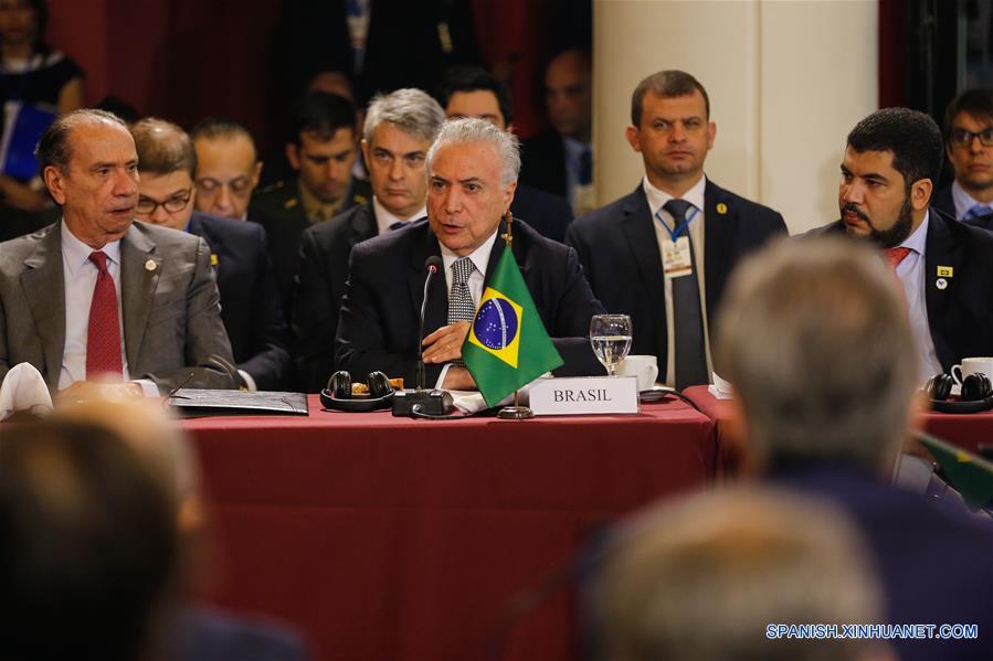 URUGUAY-MONTEVIDEO-POLITICA-MERCOSUR 