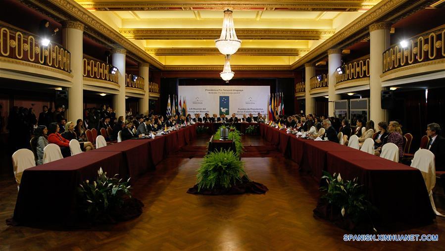 URUGUAY-MONTEVIDEO-POLITICA-MERCOSUR 