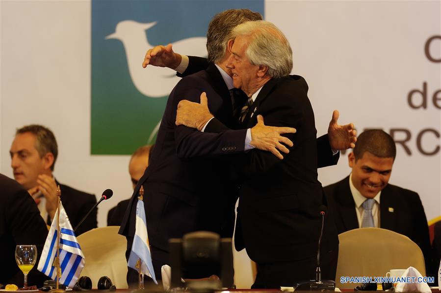 URUGUAY-MONTEVIDEO-POLITICA-MERCOSUR 