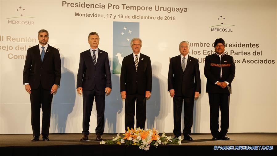 URUGUAY-MONTEVIDEO-POLITICA-MERCOSUR 