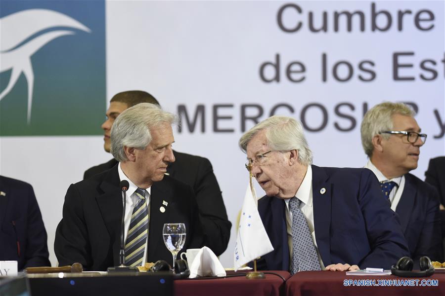 URUGUAY-MONTEVIDEO-POLITICA-MERCOSUR 