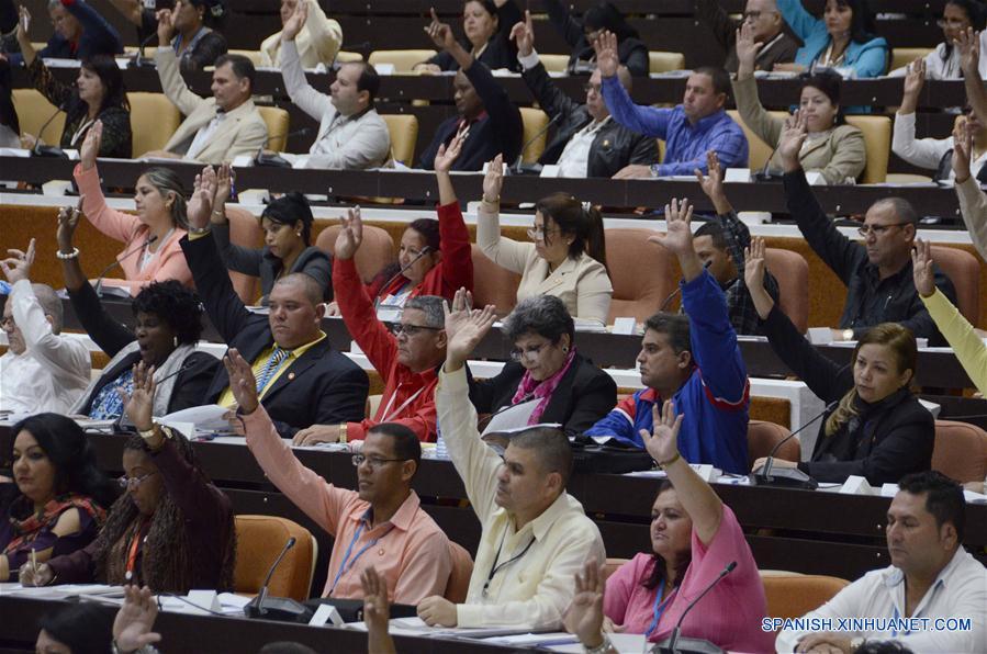 CUBA-HABANA-ASAMBLEA NACIONAL