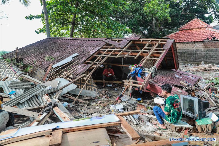 INDONESIA-BANTEN-TSUNAMI
