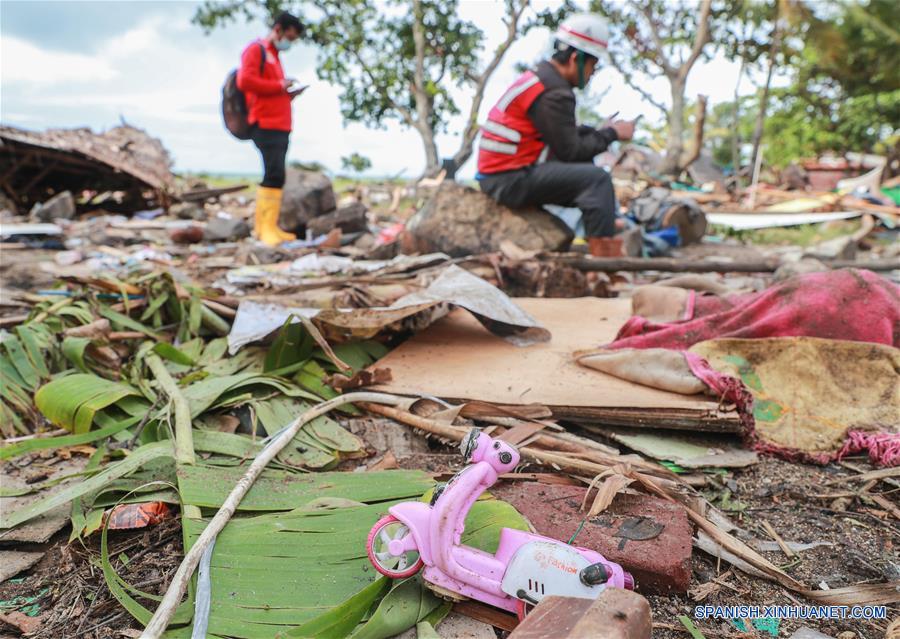 INDONESIA-BANTEN-TSUNAMI