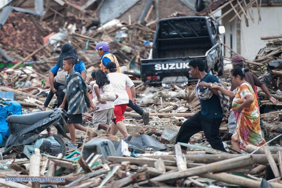 INDONESIA-PANDEGLANG-TSUNAMI-SECUELAS