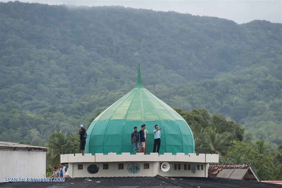 INDONESIA-PANDEGLANG-TSUNAMI-SECUELAS