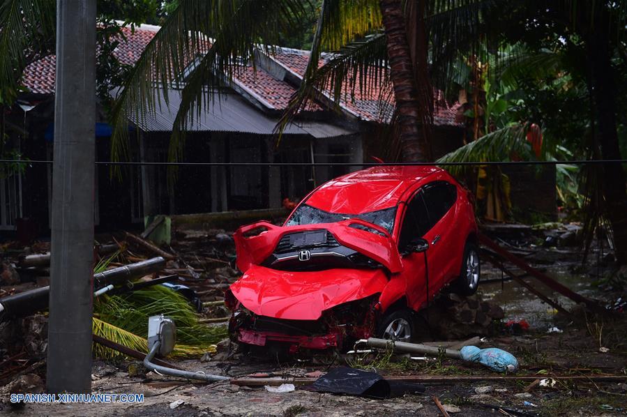 INDONESIA-PANDEGLANG-TSUNAMI-SECUELAS