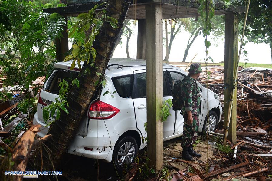 INDONESIA-PANDEGLANG-TSUNAMI-SECUELAS
