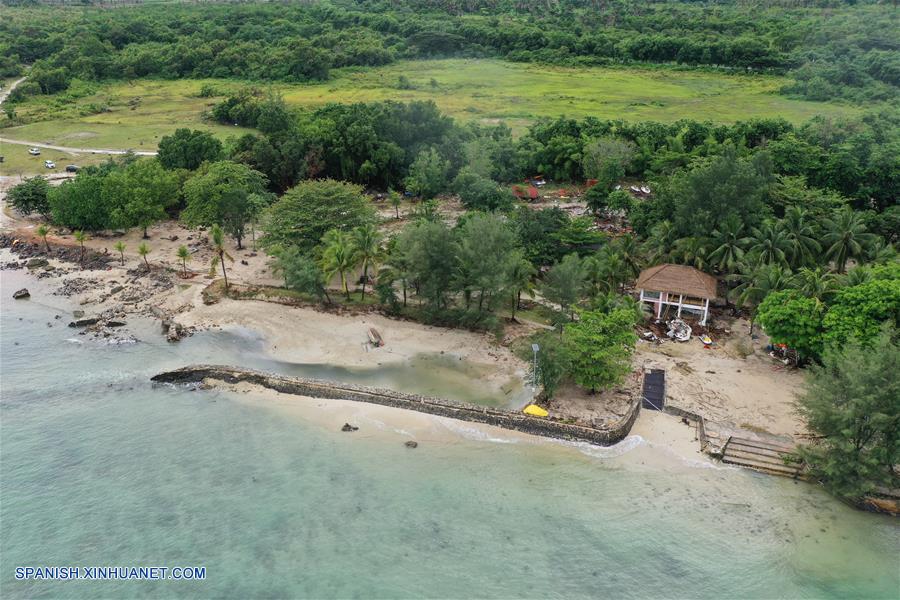 INDONESIA-PANDEGLANG-TSUNAMI-SECUELAS