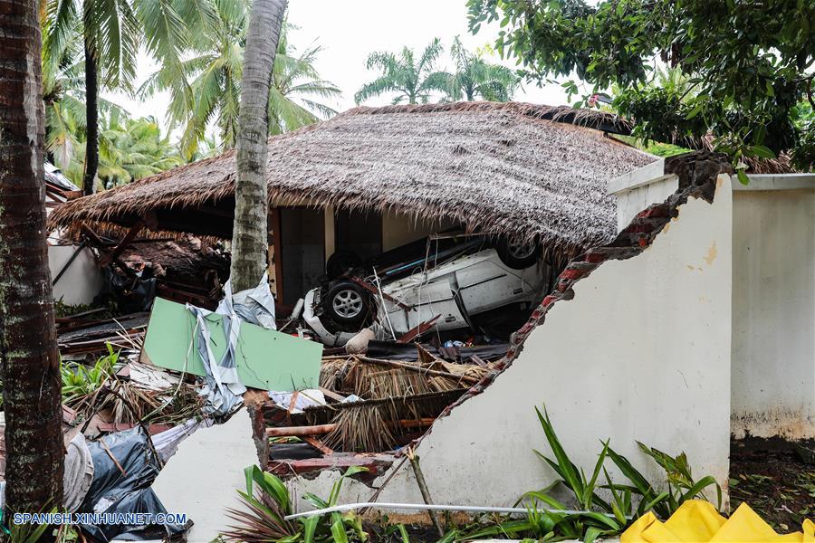 INDONESIA-PANDEGLANG-TSUNAMI-SECUELAS