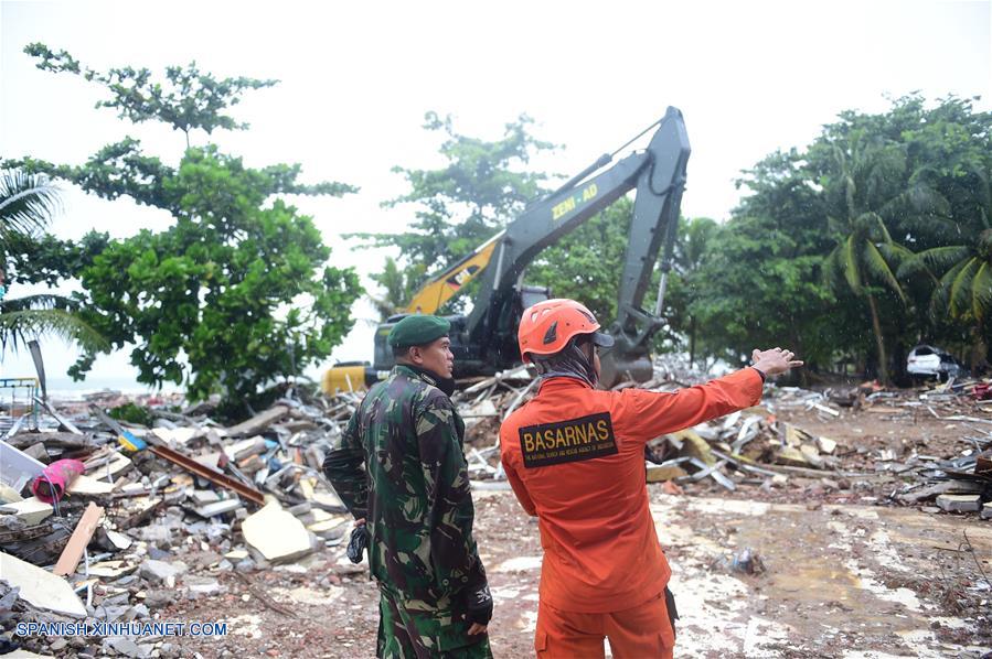 INDONESIA-PANDEGLANG-TSUNAMI-SECUELAS