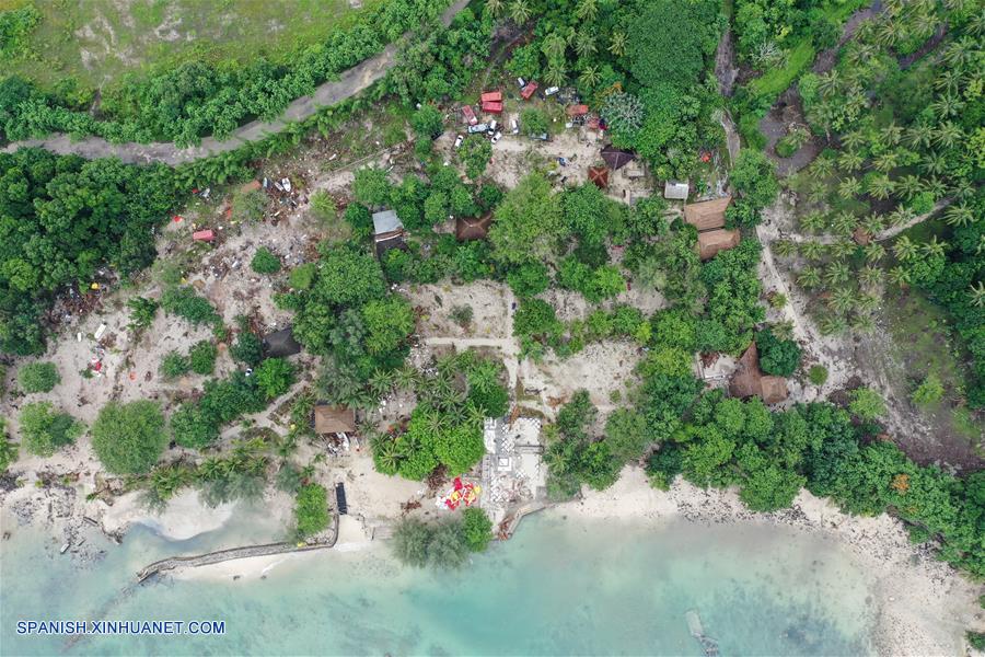 INDONESIA-PANDEGLANG-TSUNAMI-SECUELAS