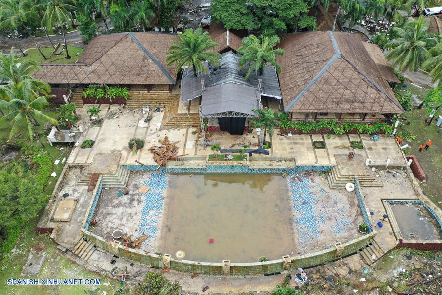 INDONESIA-PANDEGLANG-TSUNAMI-SECUELAS