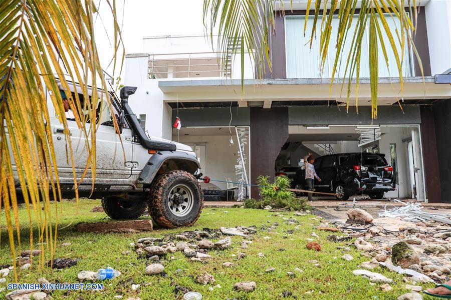 INDONESIA-PANDEGLANG-TSUNAMI-SECUELAS