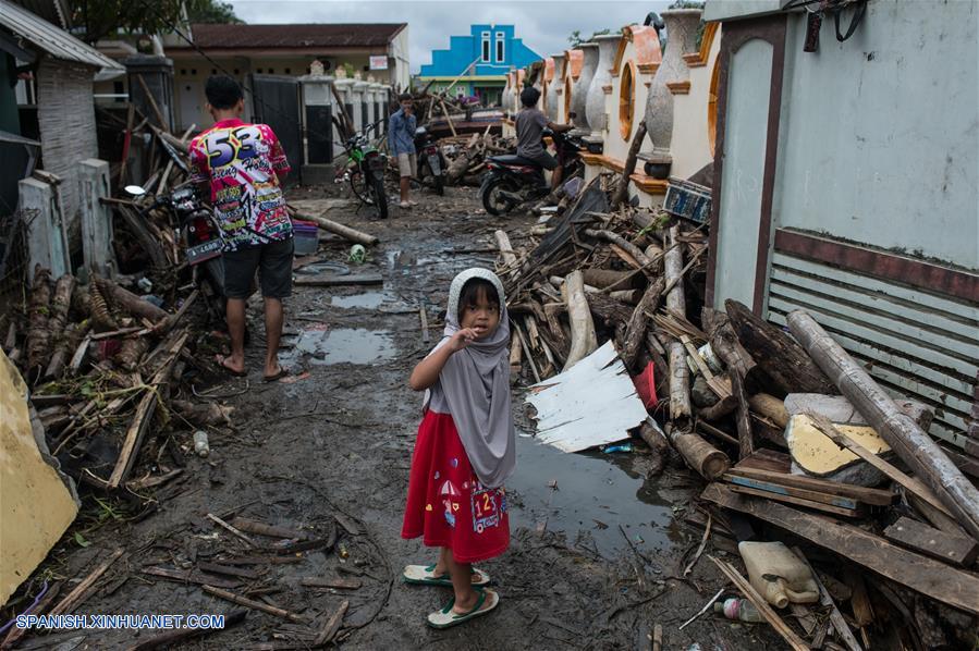 INDONESIA-PANDEGLANG-TSUNAMI-SECUELAS