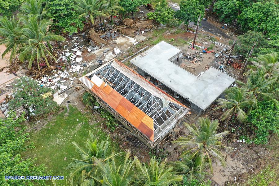 INDONESIA-PANDEGLANG-TSUNAMI-SECUELAS