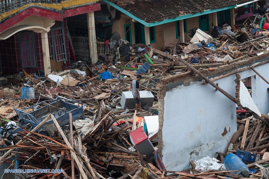 INDONESIA-PANDEGLANG-TSUNAMI-SECUELAS