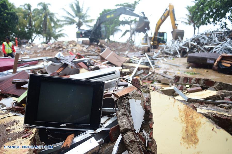 INDONESIA-PANDEGLANG-TSUNAMI-SECUELAS