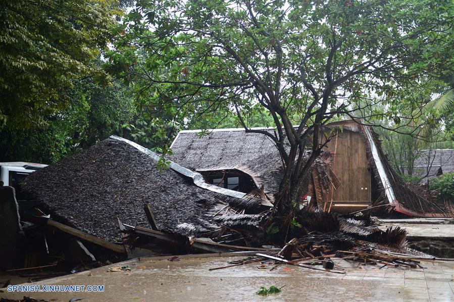INDONESIA-PANDEGLANG-TSUNAMI-SECUELAS