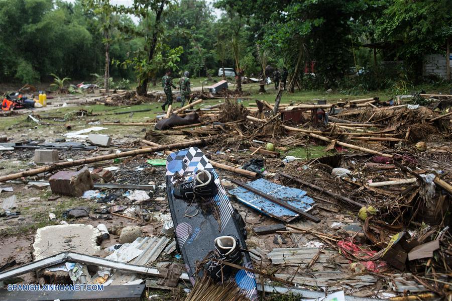 INDONESIA-PANDEGLANG-TSUNAMI-SECUELAS