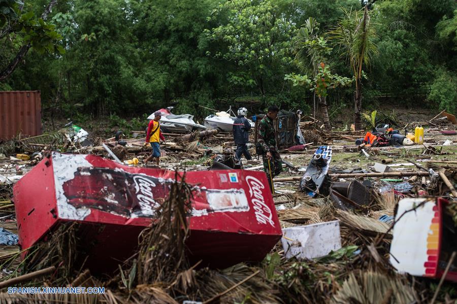 INDONESIA-PANDEGLANG-TSUNAMI-SECUELAS