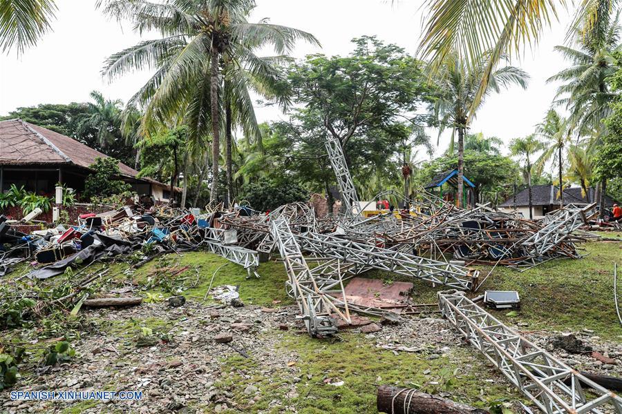 INDONESIA-PANDEGLANG-TSUNAMI-SECUELAS