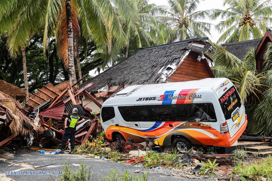 INDONESIA-PANDEGLANG-TSUNAMI-SECUELAS
