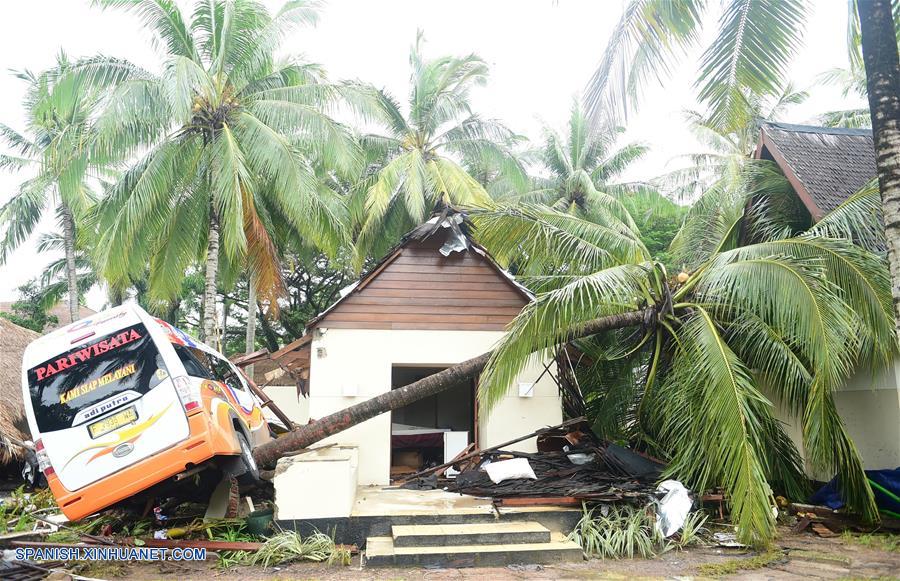 INDONESIA-PANDEGLANG-TSUNAMI-SECUELAS