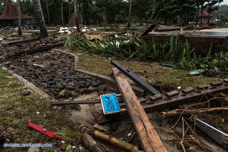 INDONESIA-PANDEGLANG-TSUNAMI-SECUELAS