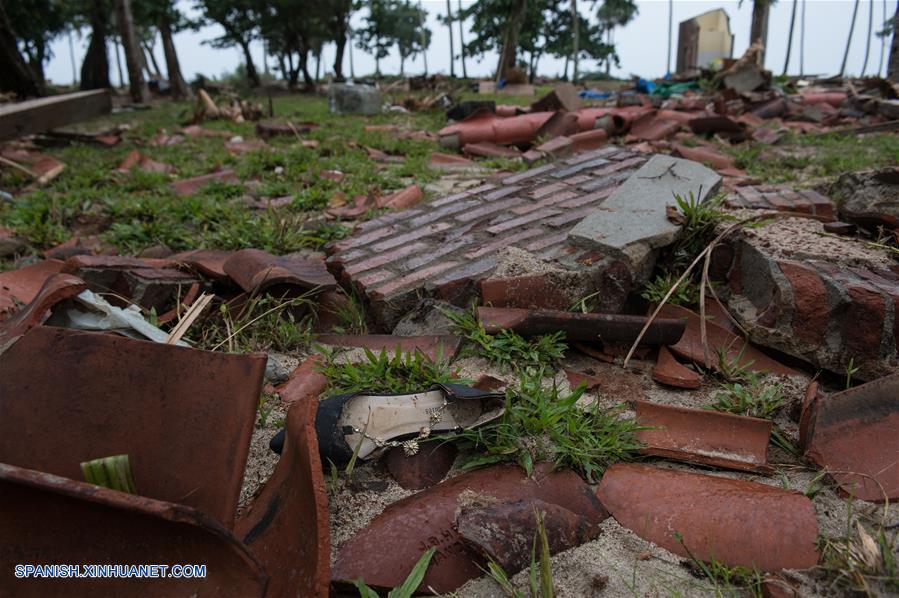 INDONESIA-PANDEGLANG-TSUNAMI-SECUELAS