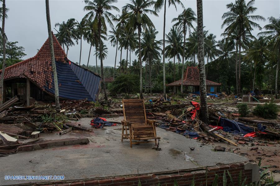 INDONESIA-PANDEGLANG-TSUNAMI-SECUELAS
